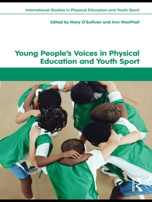 cover image of Young People's Voices in Physical Education and Youth Sport